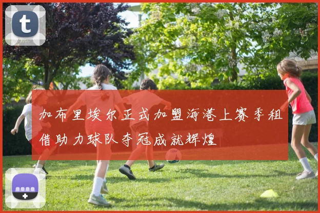 加布里埃尔正式加盟海港上赛季租借助力球队夺冠成就辉煌