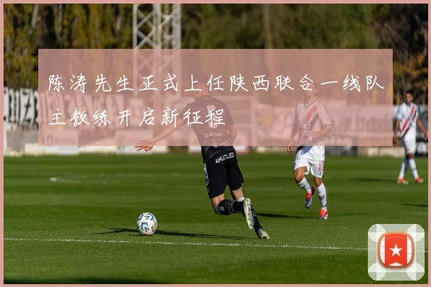陈涛先生正式上任陕西联合一线队主教练开启新征程