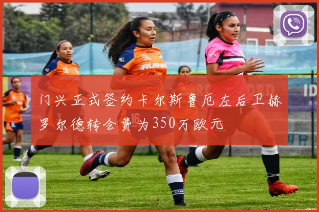 门兴正式签约卡尔斯鲁厄左后卫赫罗尔德转会费为350万欧元