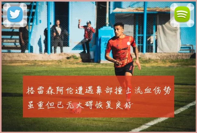 格雷森阿伦遭遇鼻部撞击流血伤势虽重但已无大碍恢复良好